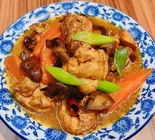 香菇焖鸡