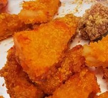 Big Face Chicken Cutlet Thai Sweet and Spicy