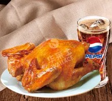 Signature Crispy Whole Chicken Meal