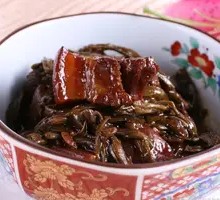 Stewed Pork with Green Beans