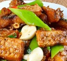 Braised Fish with Rice