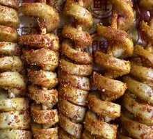Two Skewers of Wheat Gluten