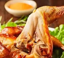 Charcoal-Grilled Chicken