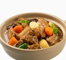 Braised Pork Ribs