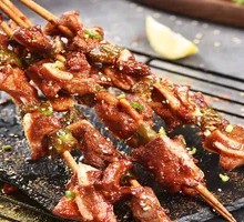 Sichuan Pepper Pork Ribs Skewers