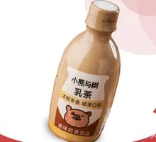 小熊与树乳茶