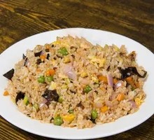Sour Cabbage and Pork Stir-Fried Rice