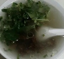 Braised Beef Soup