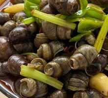 Stir-fried Snail