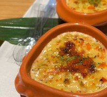日式焗蟹宝