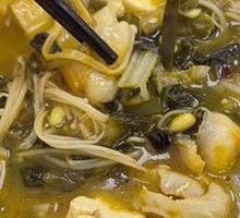 Sour Cabbage Fish (Small Portion)