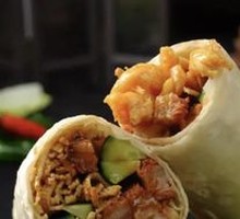 Chicken Strip and Beef Tripe with Tofu Skin