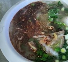 Sheep Offal and Tofu Skin Soup