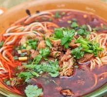 Beef Tripe and Tofu Skin Soup