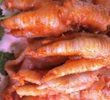 Spicy Chicken Feet