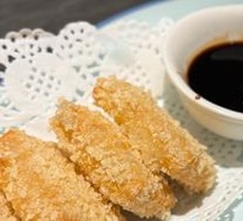 Crispy Glutinous Rice Cake