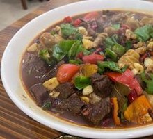 Beef Stewed with Fish Bladder