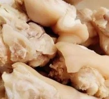 Braised Pork Trotter