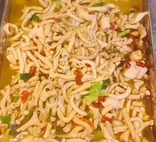 Stir-Fried Duck Intestines