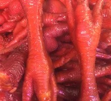 Braised Chicken Feet