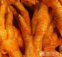 Garlic Chicken Feet