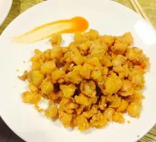 Salted Pepper Pork Trotter Tips