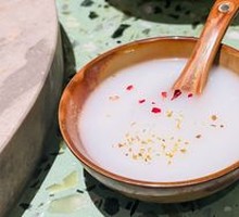 Fresh Milk Rice Jelly