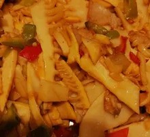 Bamboo Shoots Braised Pork