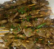 Charcoal-Grilled Duck Gizzard