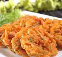 Crispy Shrimp Patties