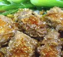 Braised Eel Baozi Rice