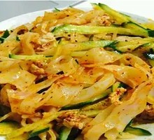 Cold Noodles with Sauce