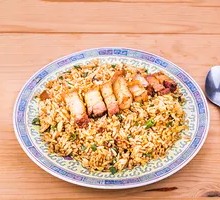 Pork Head Fried Rice
