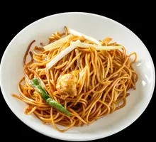 Iron Plate Egg Fried Noodles