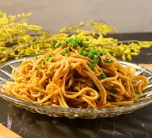 Iron Plate Three Fresh Stir-Fried Noodles