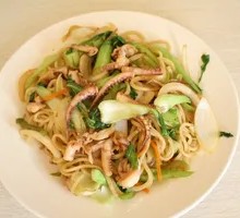 Squid Ink Noodles