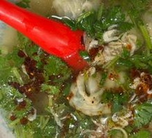 Shepherd's Purse Dumplings