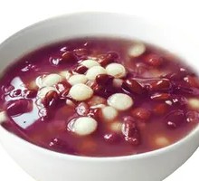 Osmanthus Red Bean Wine Rice Balls
