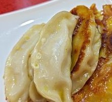 Golden Pan-Fried Dumplings