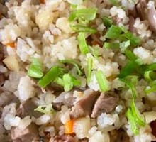 Roast Duck Fried Rice