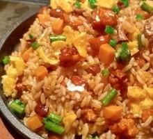 Spicy Chicken Fried Rice