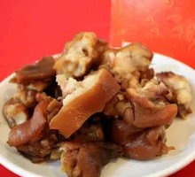 Old Braised Pig's Feet