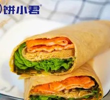 Crispy Pork Belly and Whole Grain Pancake