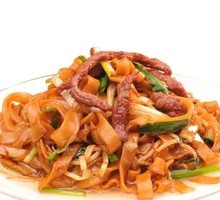 Three Delicacies Fried Rice Noodles