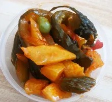 Appetizer Pickled Vegetables