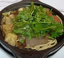 Saint Boy Beef Hot Pot with Vermicelli