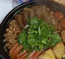 Saint Boy Beef Hot Pot Rice