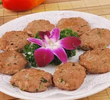 Lotus Root Cakes