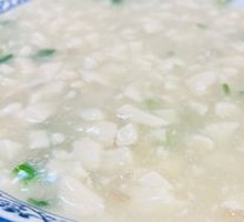 Pingqiao Tofu Soup