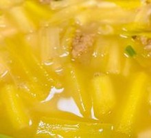 Bamboo Shoots with Pork Balls Stew